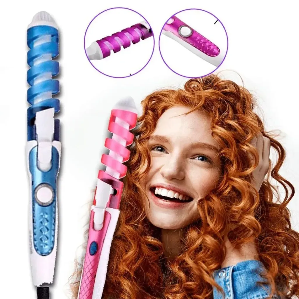 [MK-2098] PINZA RIZADORA DE CABELLO