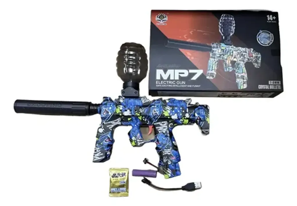 [115] PISTOLA HIDROGEL MP7