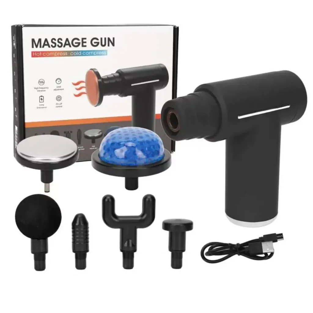 [JY-760 PLUS] PISTOLA MASAJES FRIO CALOR DS11811