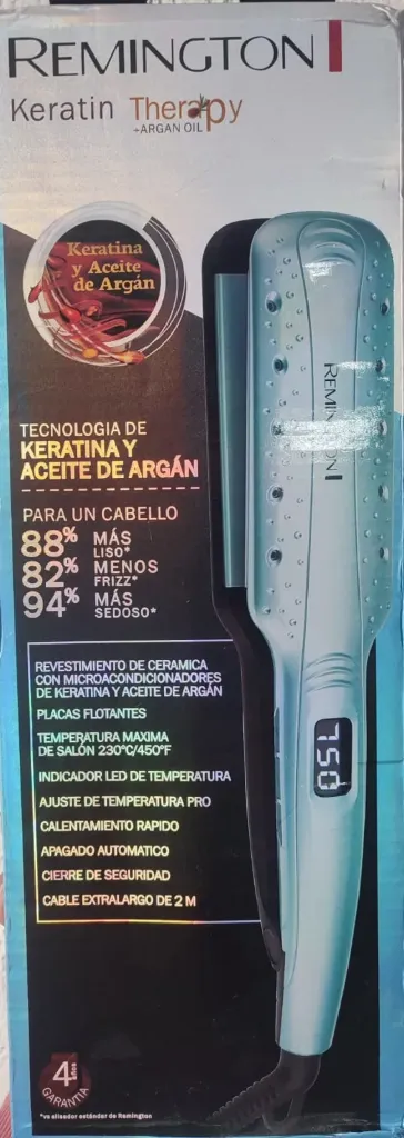 PLANCHA REMINGTON KERATINA