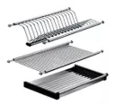 PLATERO ESCURRIDOR COCINA INTEGRAL - UTENSUPPER - 70CM
