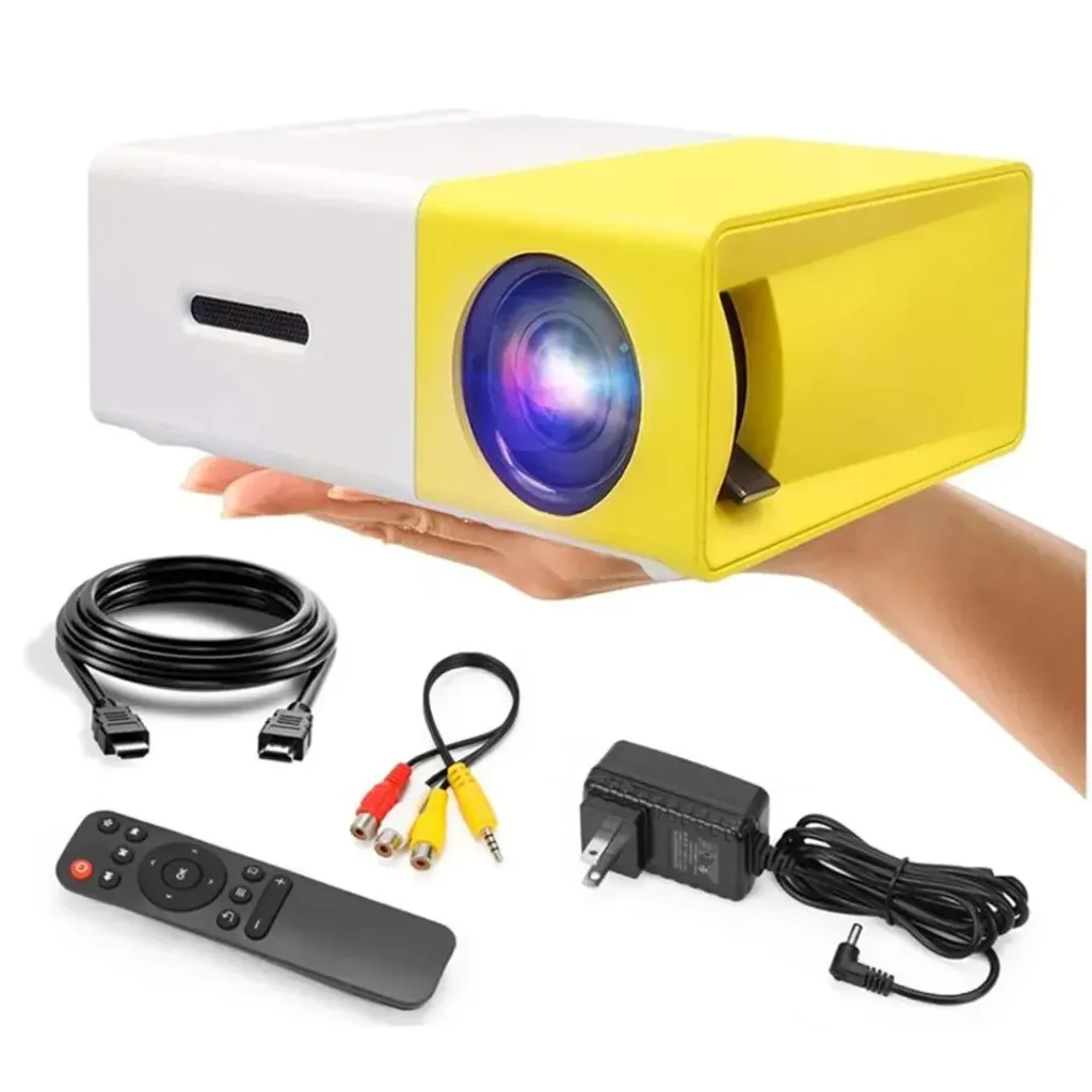 [145547] PROYECTOR CAJA AMARILLA YG300