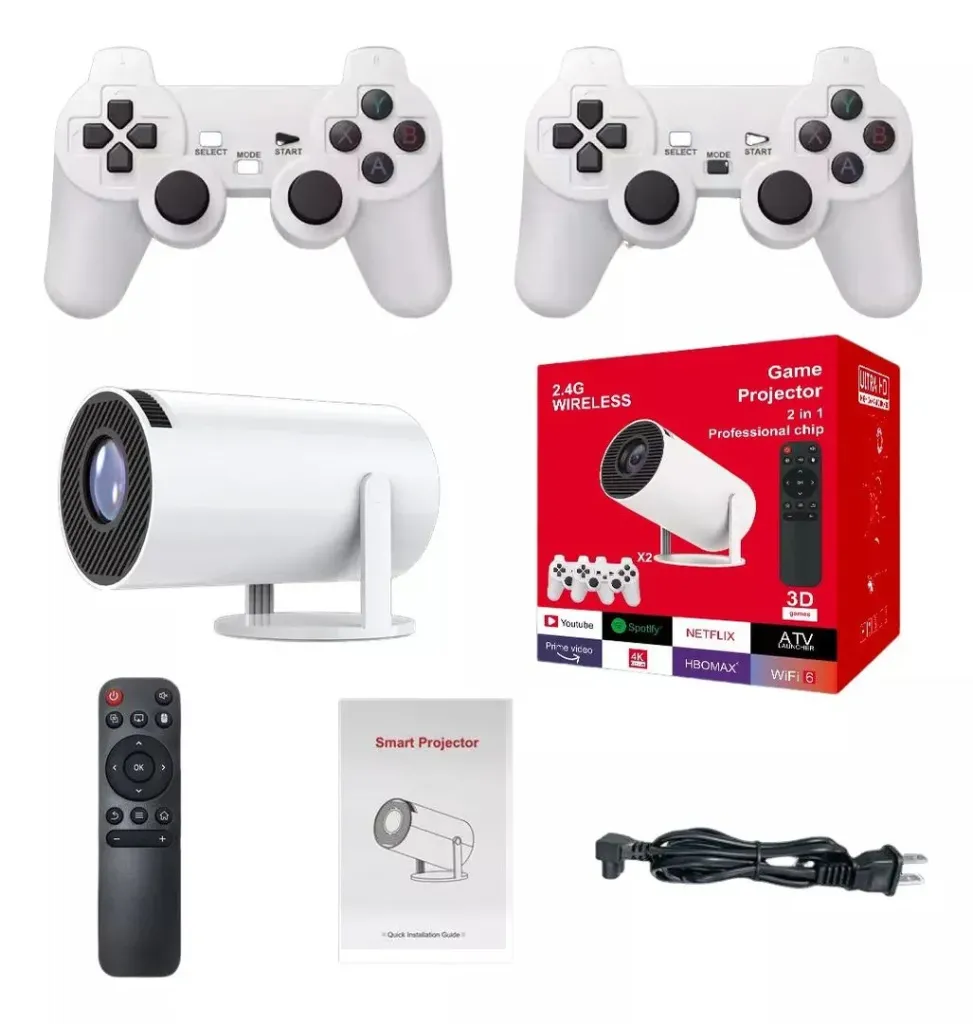 [543268] PROYECTOR CON JUEGOS ULTRA HD