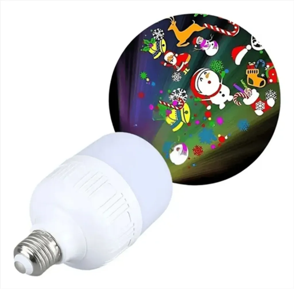 [169241] PROYECTOR NAVIDEÑO BOMBILLOS XB07