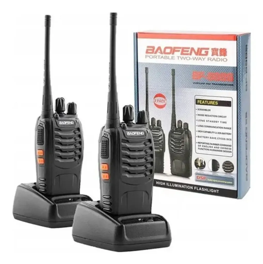 [969558] RADIO BAOFENG BF-888- WAKIE TALKIE