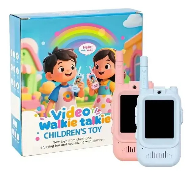 [1456] RADIO WALKIE TALKIE NIÑOS