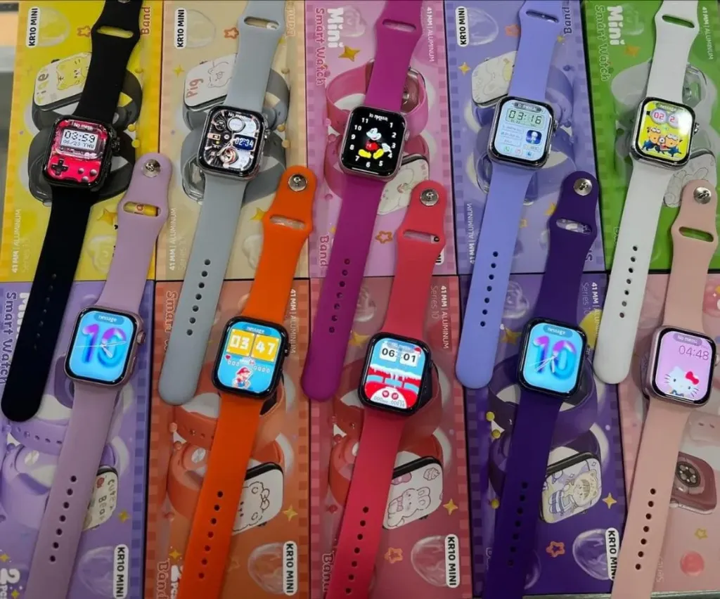 [7f7ff3] RELOJ KR10 MINI SMARTWATCH