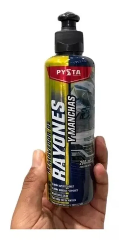 REMOVEDOR DE RAYONES Y MANCHAS 220ML PYSTA