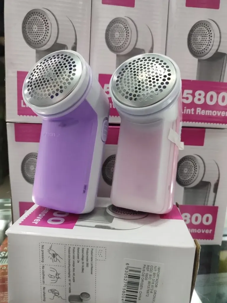 [1b9f47] REMOVEDOR QUITA MOTAS RECARGABLE - FABRIC SHAVER