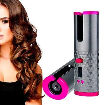 RIZADOR CABELLO INALAMBRICO  - WIRELESS USB AUTO CURLER