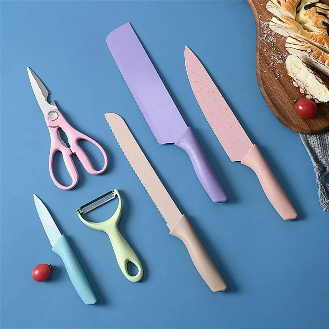 SET CUCHILLOS X6