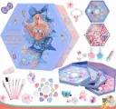 SET MAQUILLAJE HEXAGONAL 4 EN 1 - IGOODCO - IG2948