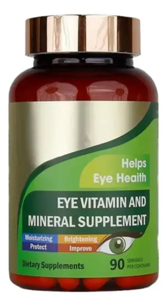 [BOD-SAL-007] SUPLEMENTO DE VITAMINAS Y MINERALES PARA OJOS x90 CAPSULAS