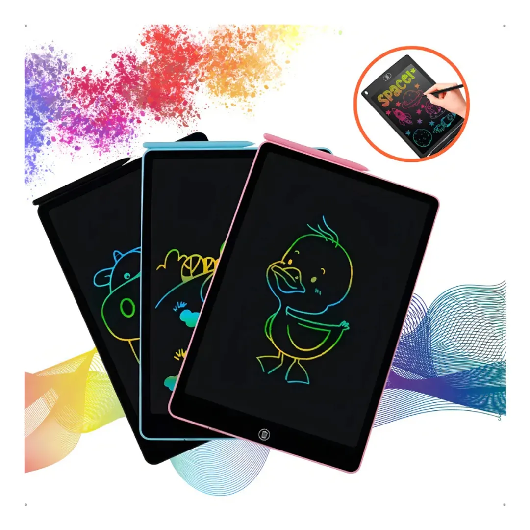 [72b7cd] TABLERO TABLET MAGICA INFANTIL 12" - BAIBIAN -