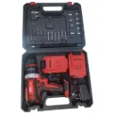 TALADRO INALAMBRICO DOBLE BATERIA