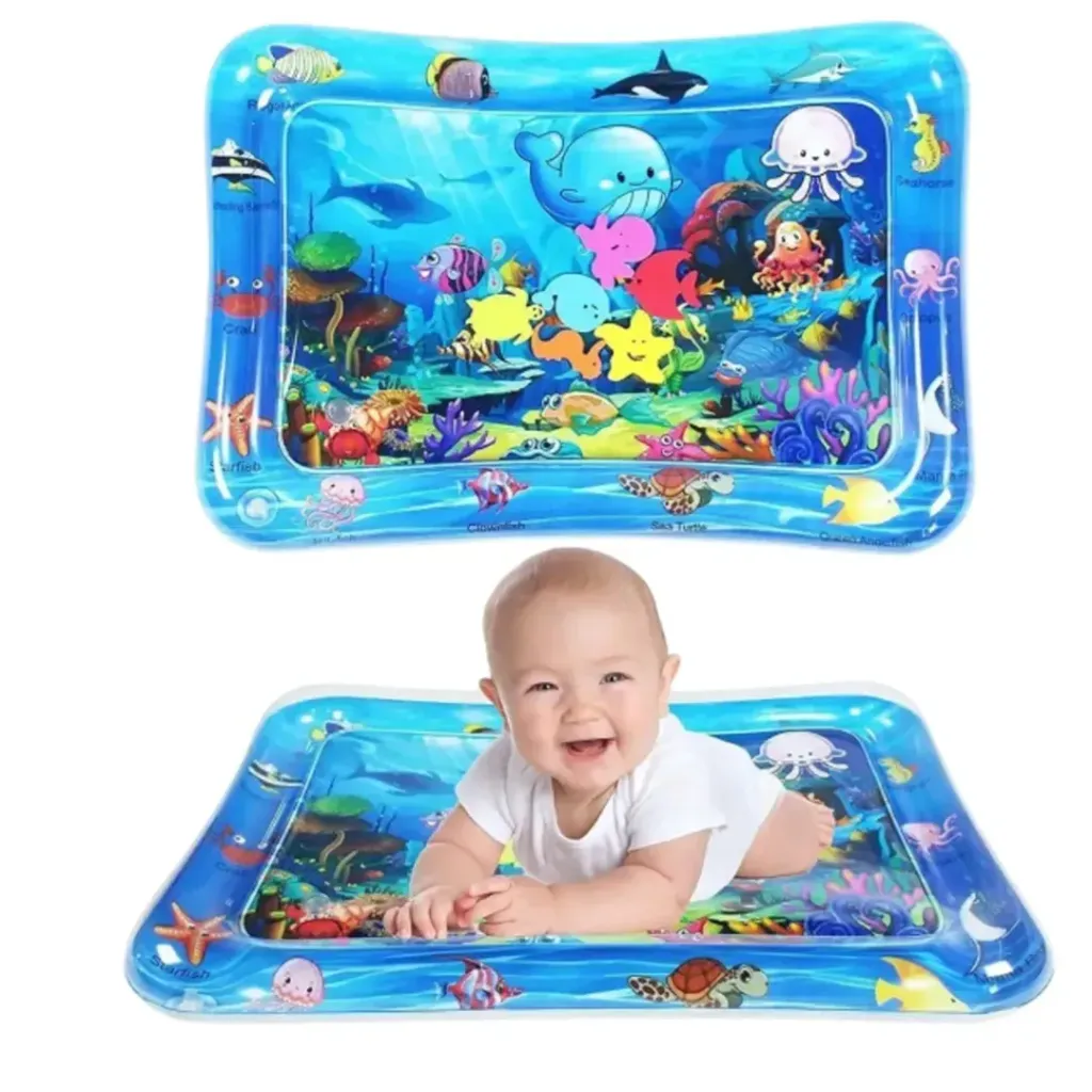 [BOD-BEB-003] TAPETE DE AGUA PARA BEBES INFLABLE DIDACTICO