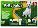 TAPETE DE BAÑO PASTO ENTRENADOR PARA MASCOTAS POTTY PATCH
