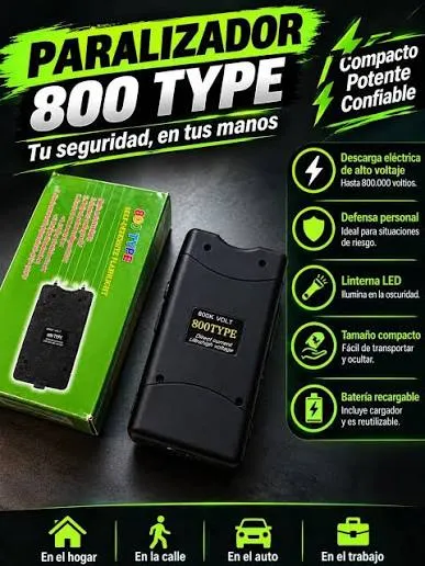 TASER 800 CAJA VERDE