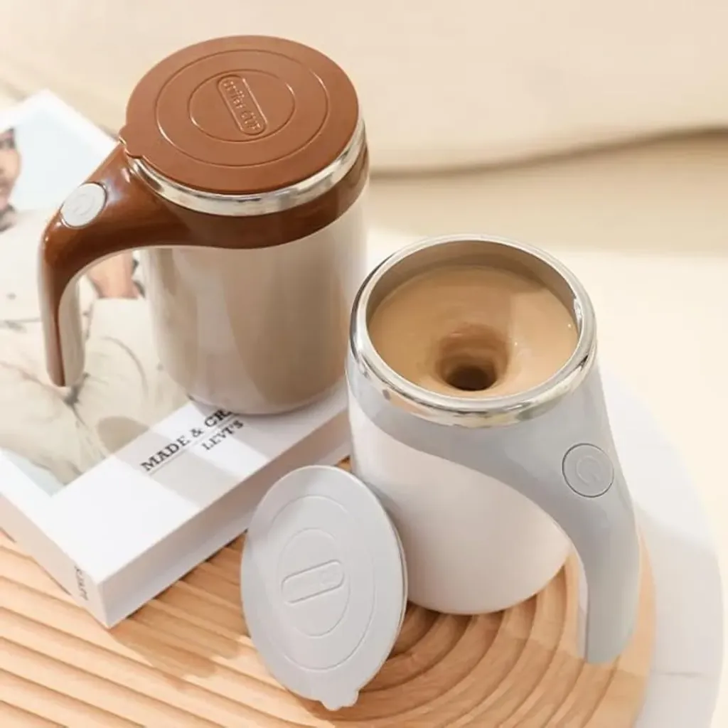 [f4678c] TAZA MEZCLADORA MUG RECARGABLE
