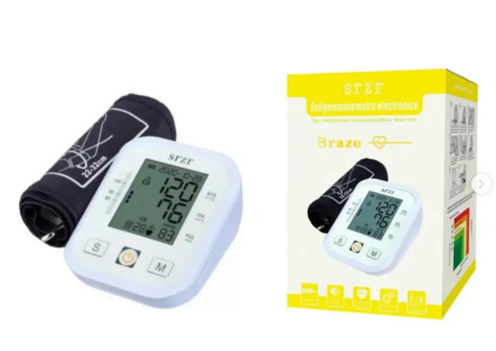 TENSIOMETRO BRAZO ARM STYLE CAJA AMARILLA