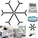 TIRANTAS AJUSTABLE SABANA - BED SHEET CLIPS - GP-1674