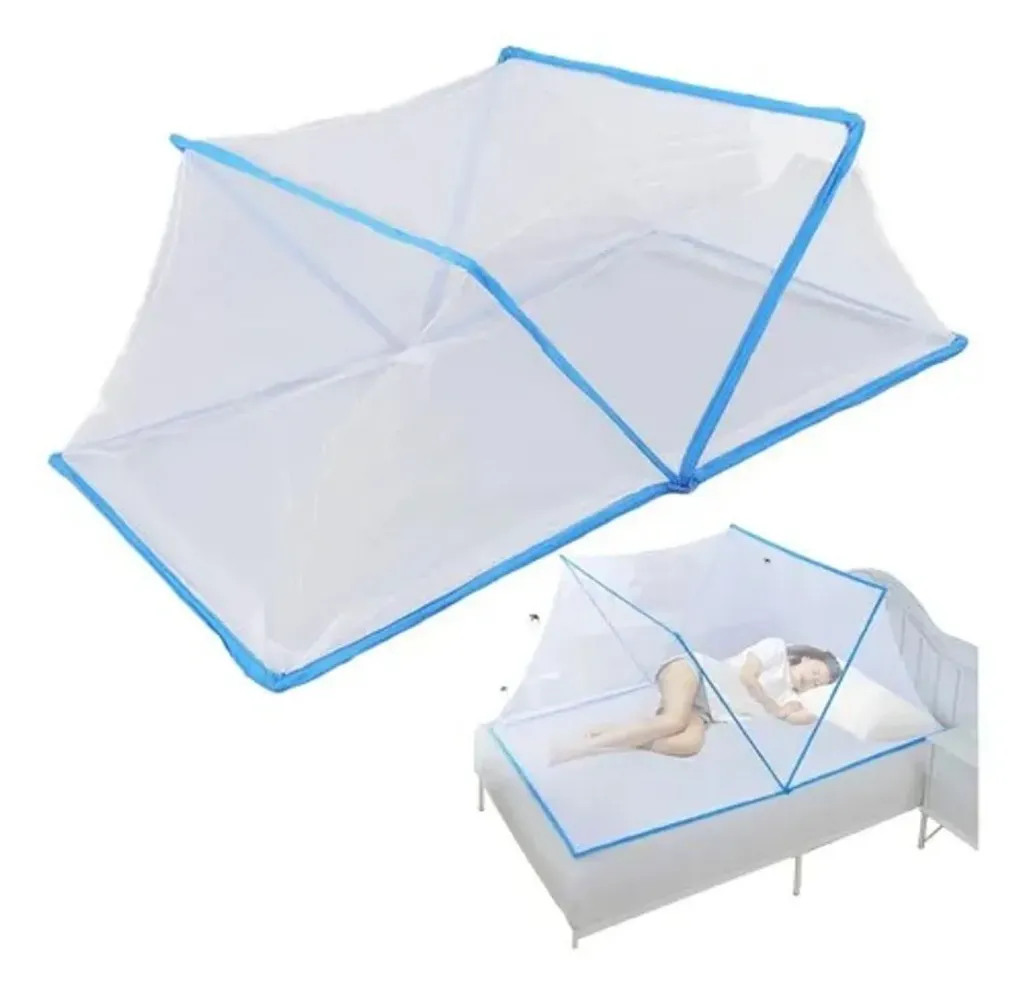 [0d9d18] TOLDILLO PLEGABLE CAMA 190 X 100 CM