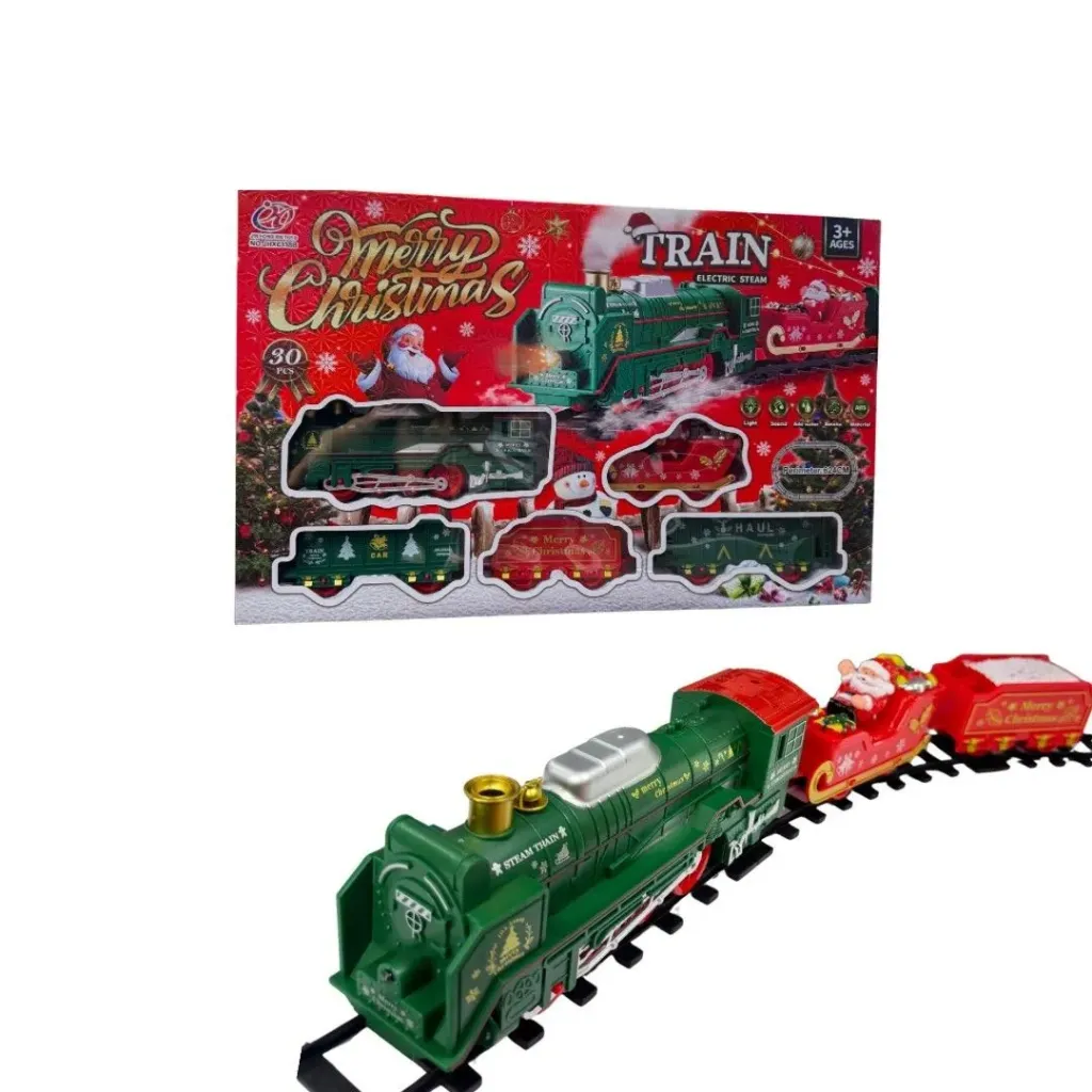 [1687] TREN NAVIDEÑO 6338B