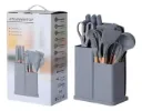UTENSILIOS 19PCS SILICONA