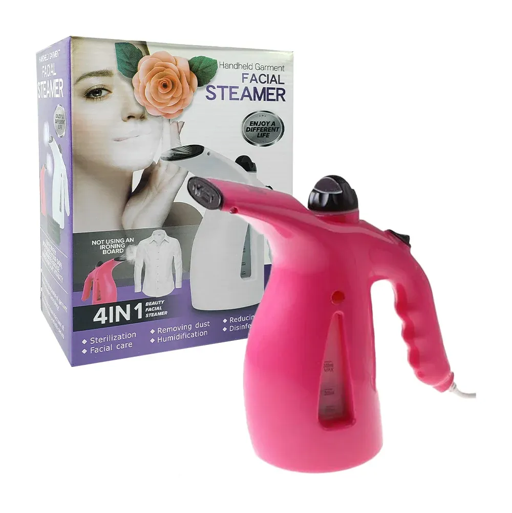 [CED-BEL-047] VAPORIZADOR MULTIFUNCIONAL ROSTRO Y ROPA 4 EN 1 - FACIAL STEAMER - L02
