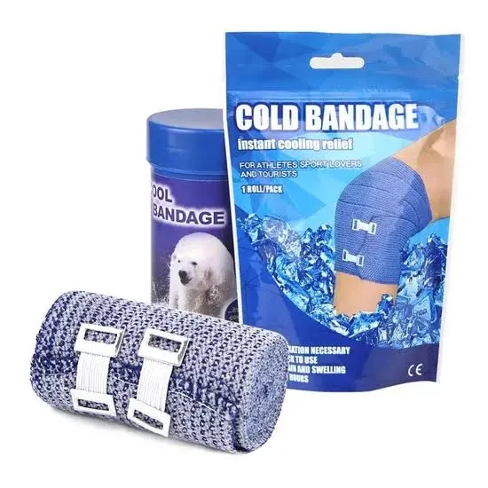 VENDA HIELO - COLD BANDAGE - RODILLA