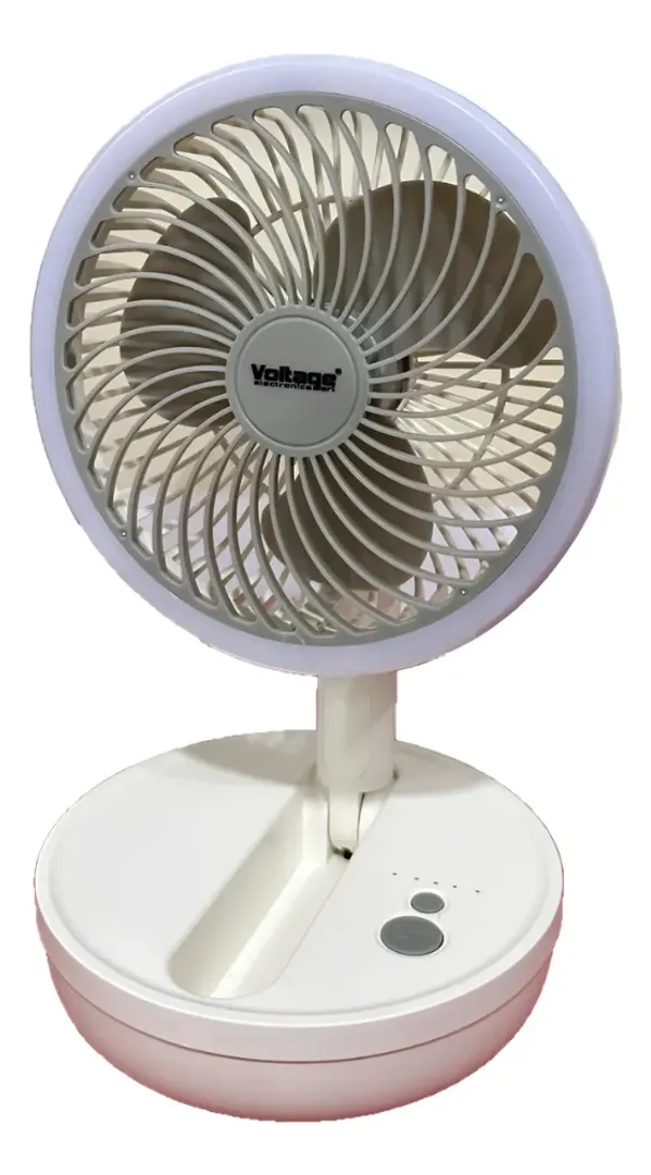 [cb0fce] Ventilador Mini Ajustable Portatil Recargable PL-894