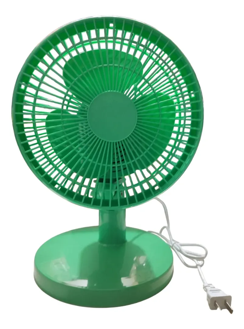 [ddbfbf] VENTILADOR PORTATIL CABEZAL LIGERO HY-203