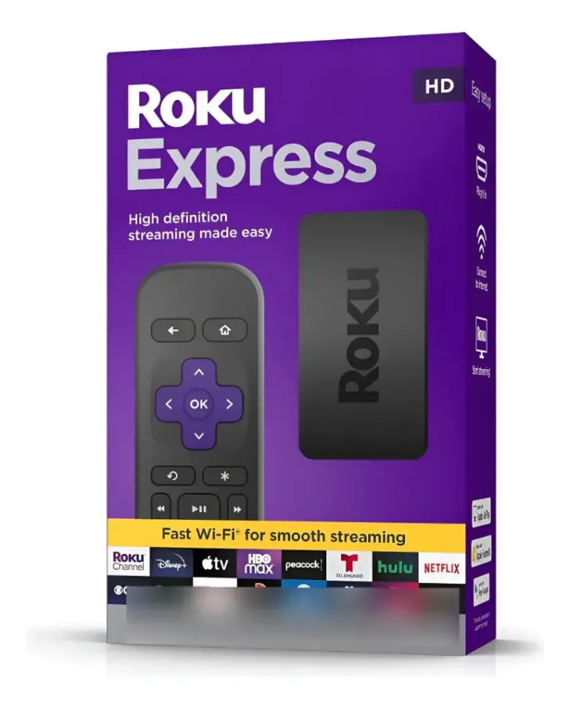 [a0f67d] SMART TV BOX EXPRESS ESTANDAR HDMI DIGITAL ROKU-1