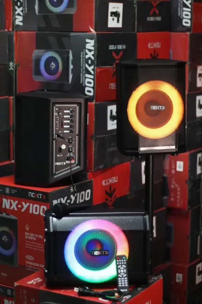 [367] CABINA PARLANTE ALTAVOZ SONIDO 8 BLUETOOTH NX-Y100