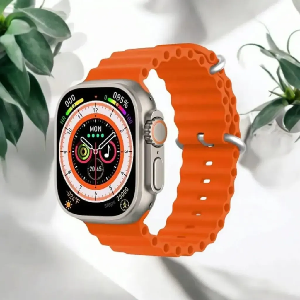 [752bd3] COMBO RELOJ SMART WATCH ULTRA Y AUDIFONOS INALAMBRICOS K4-COMBO