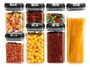 CONTENEDOR DE ALIMENTOS HERMETICOS 7 PIEZAS