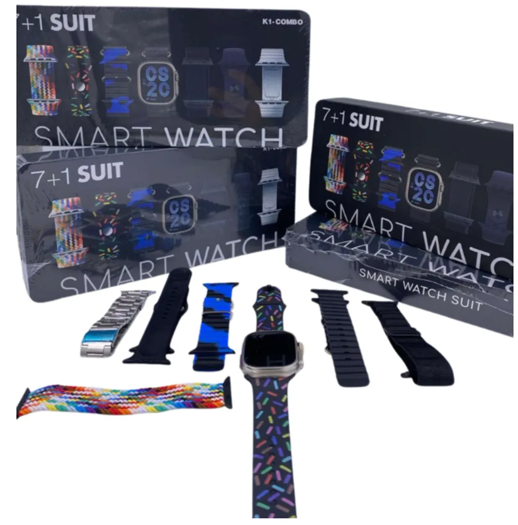 [1477b2] SMART WATCH ULTRA MAX 7 CORREAS DIFERENTES K1-COMBO