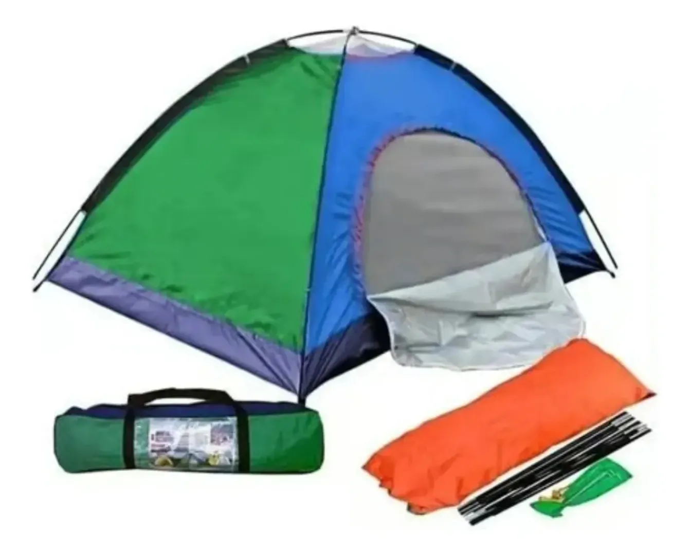 [524cf0] CARPA CAMPING 200X200CM PARA 4 PERSONAS