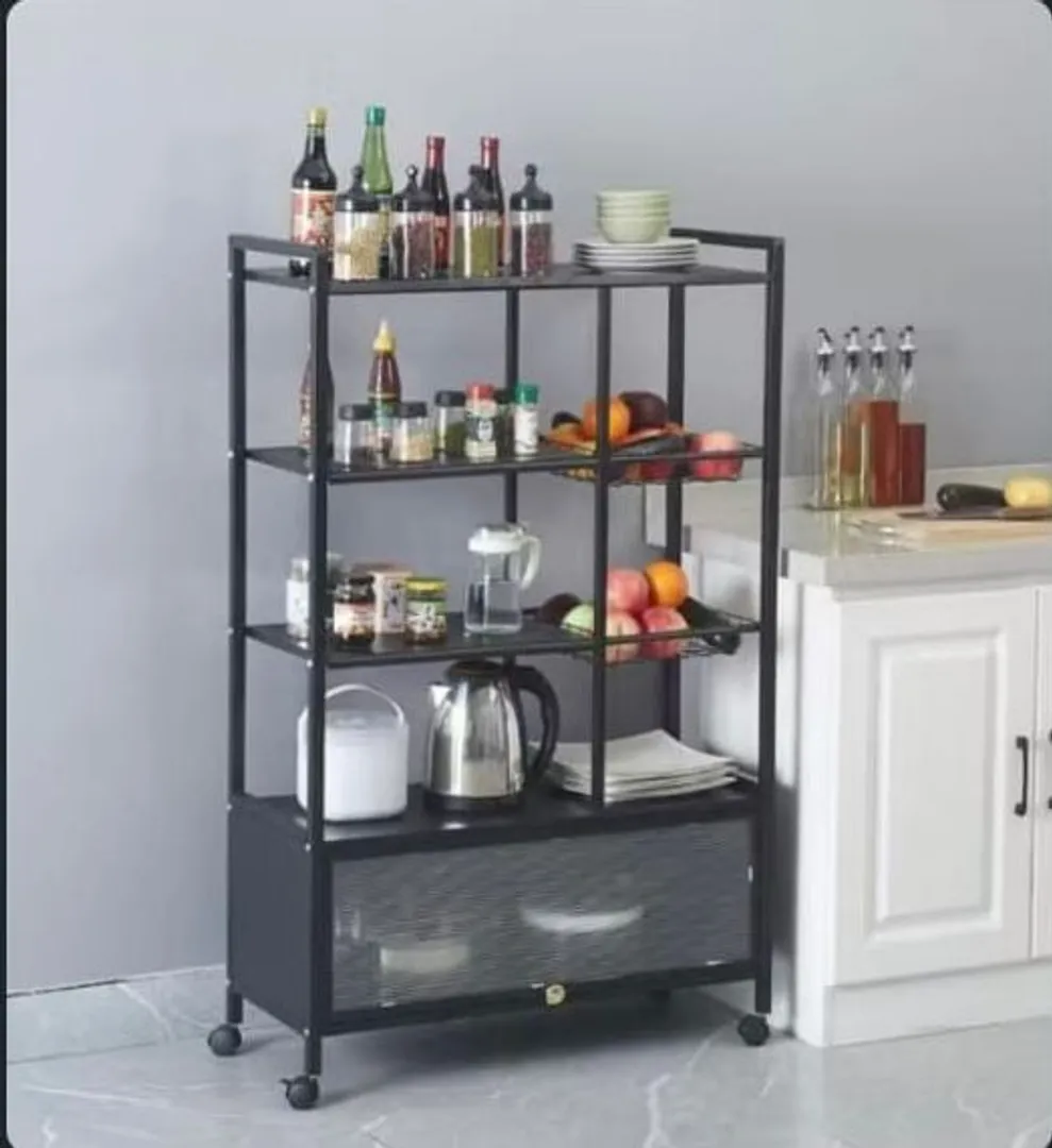 [889f87] ORGANIZADOR DE COCINA ESTANTE 5 NIVELES MULTIUSOS 1 GABINETE HOC-188