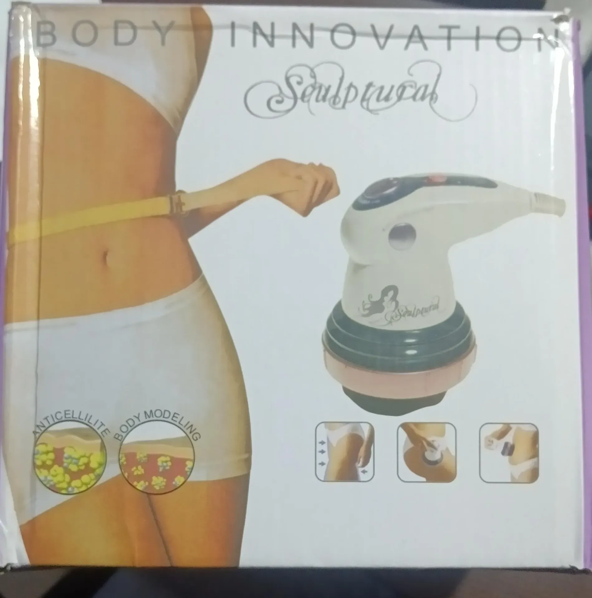 MASAJEADOR CORPORAL CELULITIS - BODY INNOVATION - SCULPTURAL