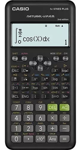 CALCULADORA CIENTIFICA - CASIO -FX-570LA PLUS 417 FUNCIONES