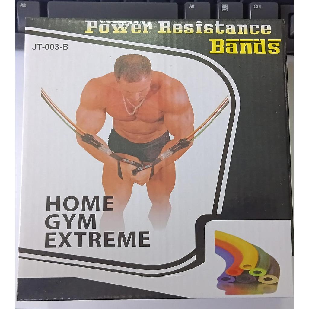 [CED-DEP-001] BANDAS TUBULARES RESISTENCIA DEPORTES