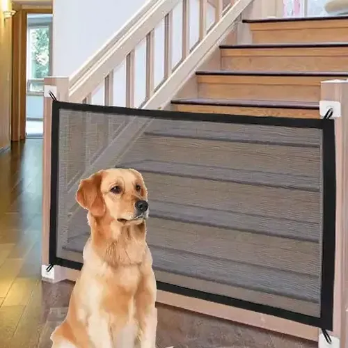 [CED-MAS-011] MALLA MAGICA SEGURIDAD MASCOTAS - DOG GATE THE INGENIUS MESH