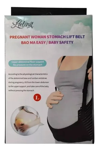FAJA SOPORTE MATERNIDAD - LUTING - PREGNANT WOMAN STOMACH