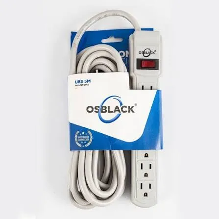 MULTITOMA 6 SERVICIOS - OSBLACK - U83 5M - 5 mts