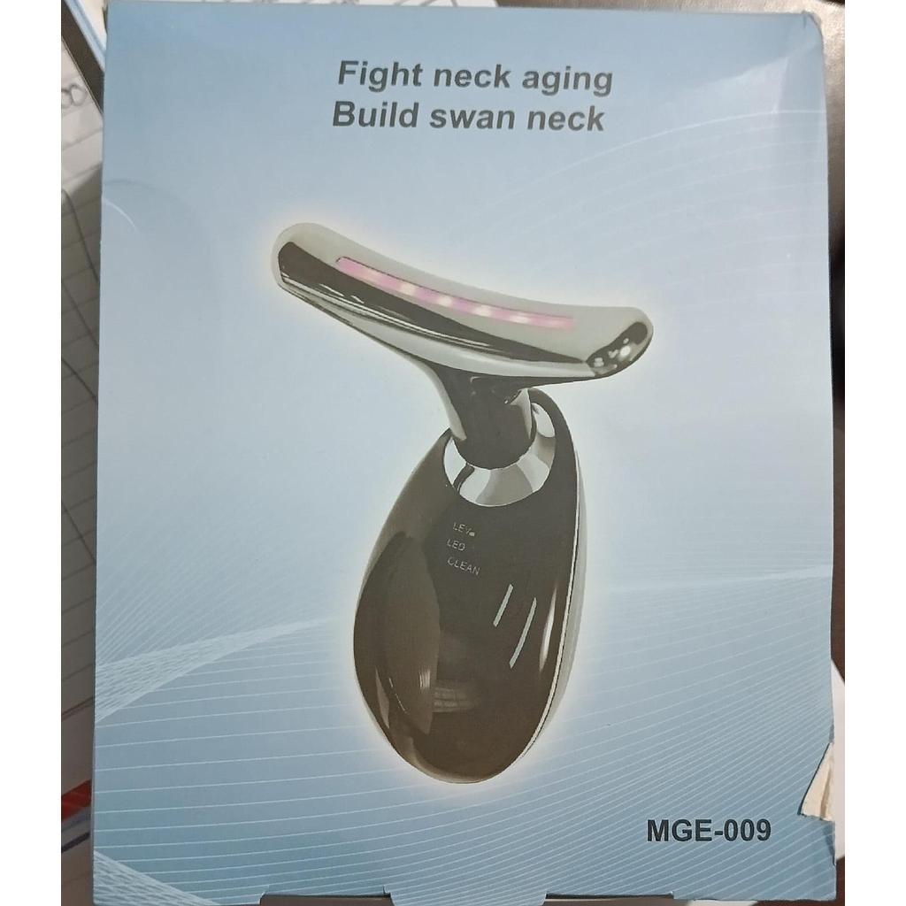 MASAJEADOR FACIAL REDUCTOR  ARRUGAS LED - FIGHT NECK AGING BUILD SWAN NECK - MGE-009