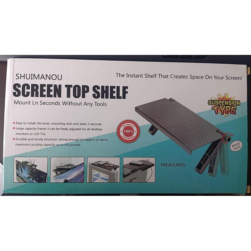 SOPORTE PANTALLA TDT - SCREEN TOP SHELF