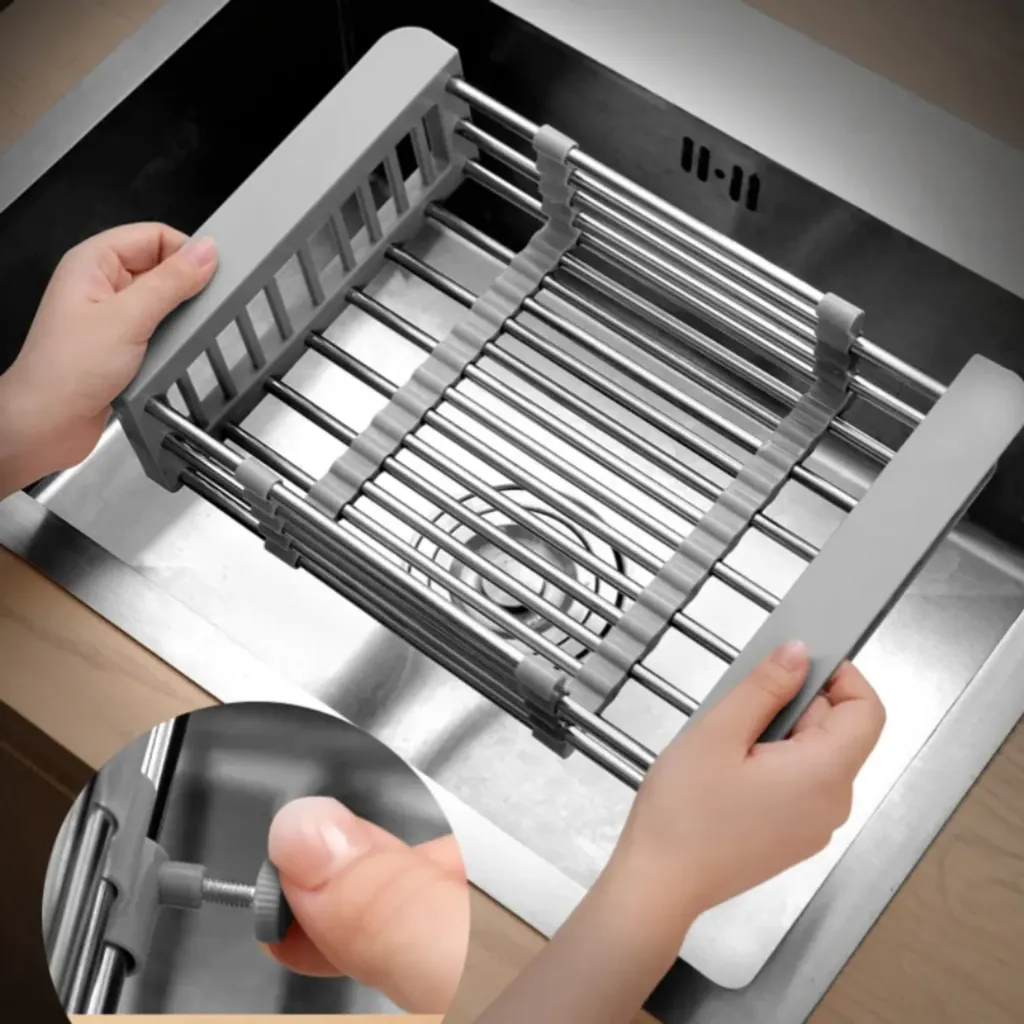 ESCURRIDOR METALICO - MULTIFUNCTIONAL DRAINAGE BASKET - OP129