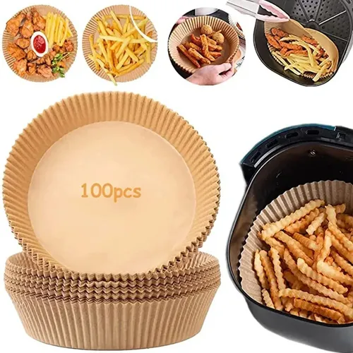 [BOD-HOG-068] PAPEL ANTIADHERENTE FREIDORA - AIR FRYER LINERS - FP-A