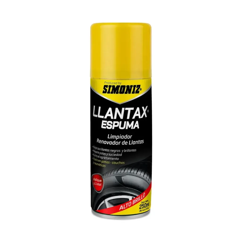 [SIM207177/207177] LIMPIADOR RENOVADOR LLANTAS - SIMONIZ - SIM207177/207177 - 250 ml